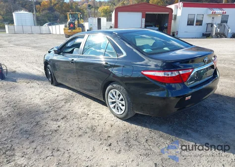 2016 Toyota Camry Le из США, поврежденный, VIN 4T4BF1FK1GR582135